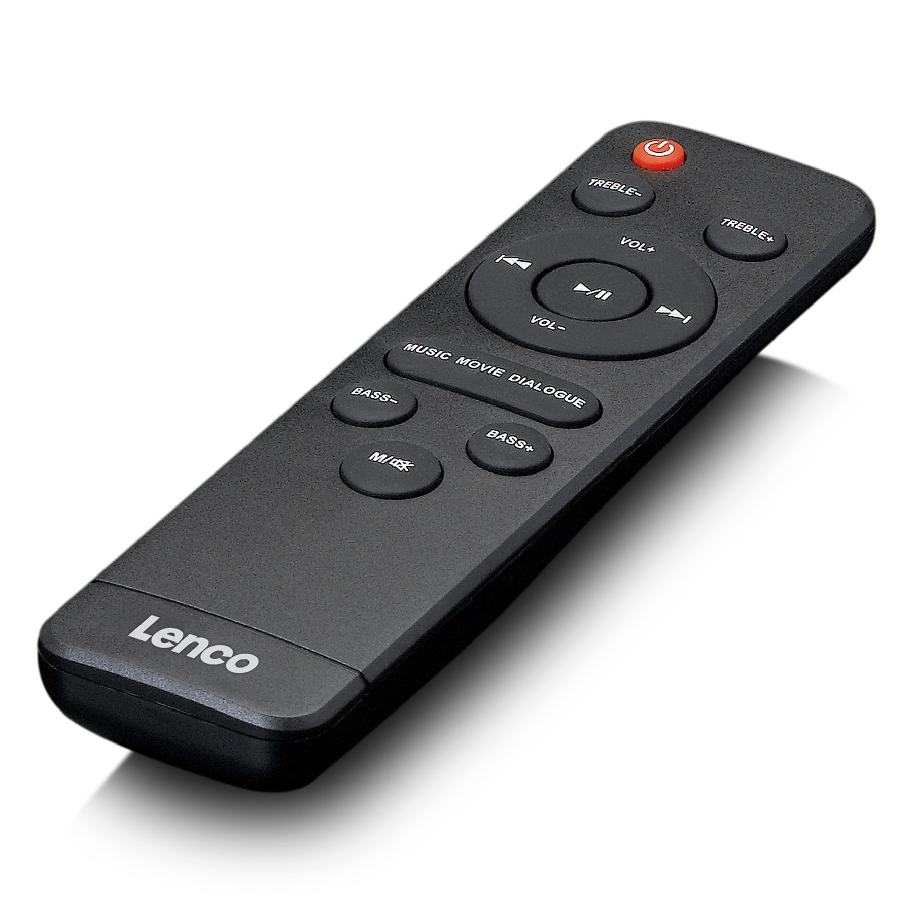 Lenco SBW-801BK – Soundbar – mit Subwoofer, 70 W, Schwarz