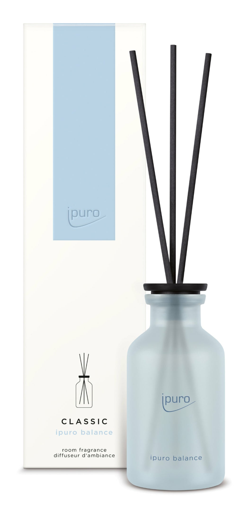 ipuro Balance – Duftstäbchen, 75 ml