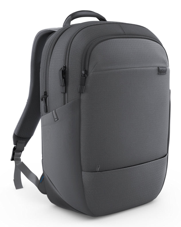 DELL Pro 13-14 Plus EcoLoop Notebook-Rucksack für Dell, bis 14" – 21 l, mit Tablet-Fach – Grau