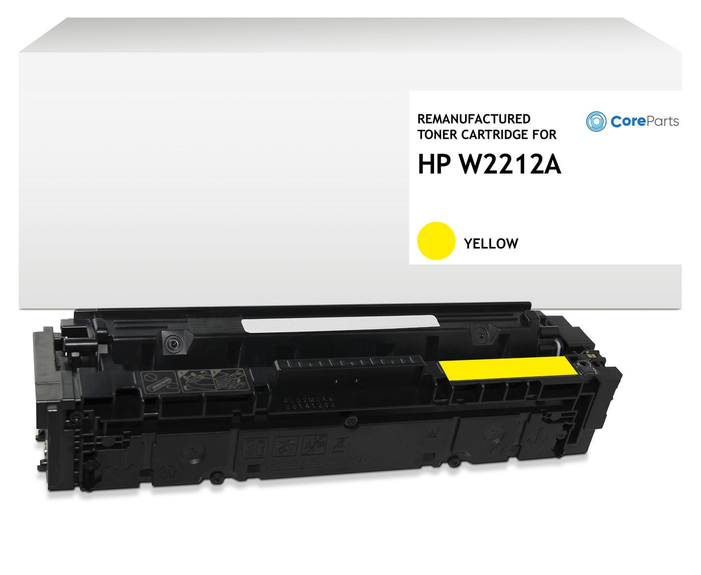 CoreParts Toner – Gelb – für HP