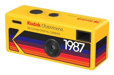 Kodak Charmera – Kompaktkamera, 1,6 MP 1/4", 1440p 30 fps, mehrfarbig