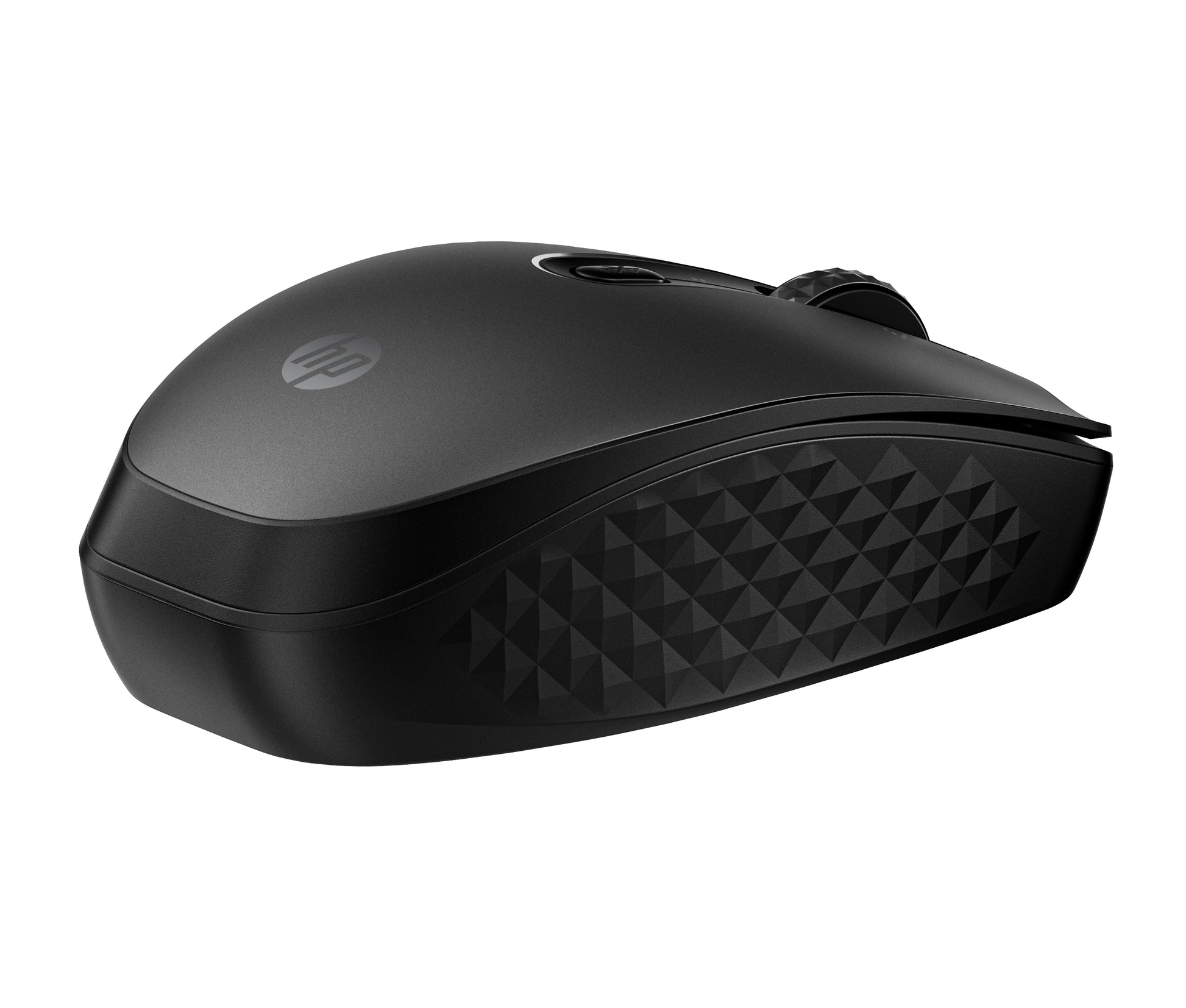 HP 695 Wiederaufladbare – Maus – Kabellos (Bluetooth), 4000 DPI, Beidhändig, Schwarz