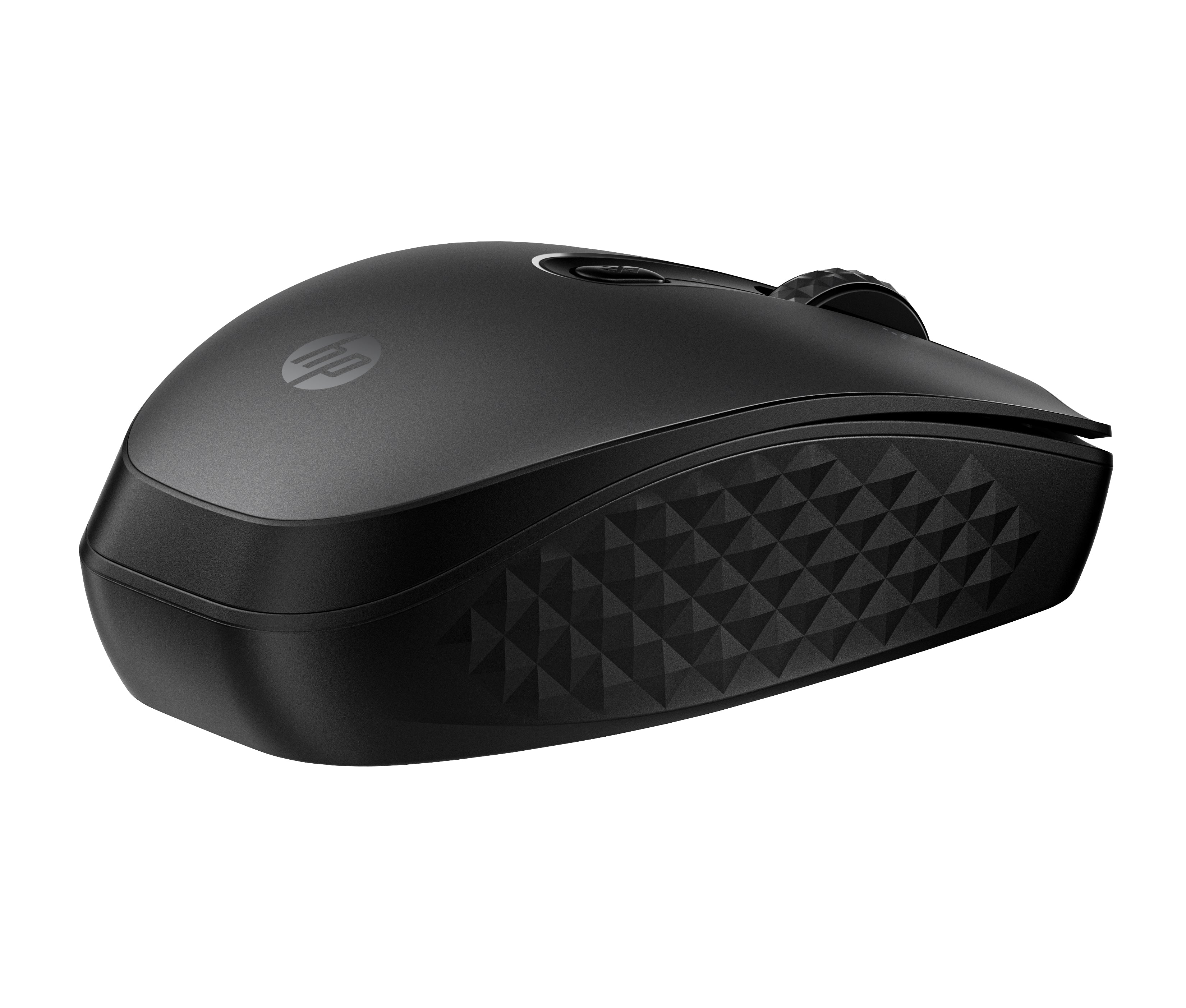 HP 695 Wiederaufladbare – Maus – Kabellos (Bluetooth), 4000 DPI, Beidhändig, Schwarz