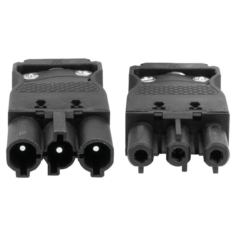 Steffen Verlängerungskabel – GST18I3–GST18I3, 5 m, 3×1,5 mm², schwarz