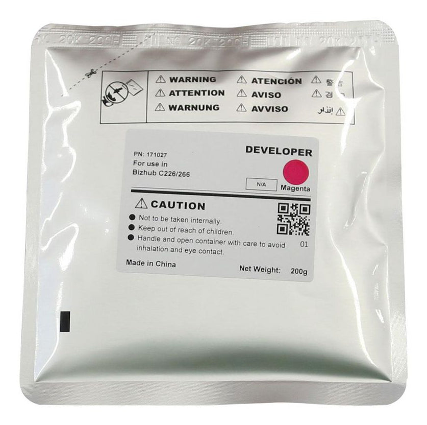 CoreParts Entwicklereinheit Magenta MSP171027 – für Konica Minolta Bizhub C226/C266