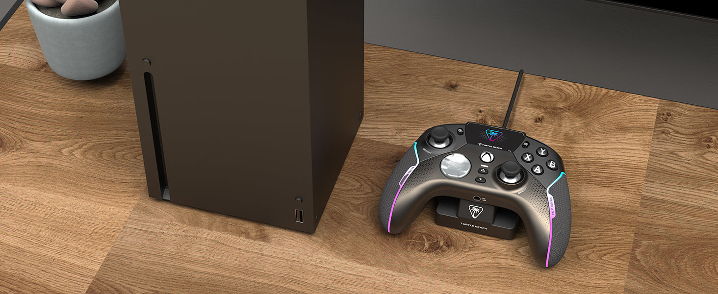 Turtle Beach Stealth Ultra – Gamepad – USB + RF + Bluetooth, Eingebautes Display, für Xbox & PC