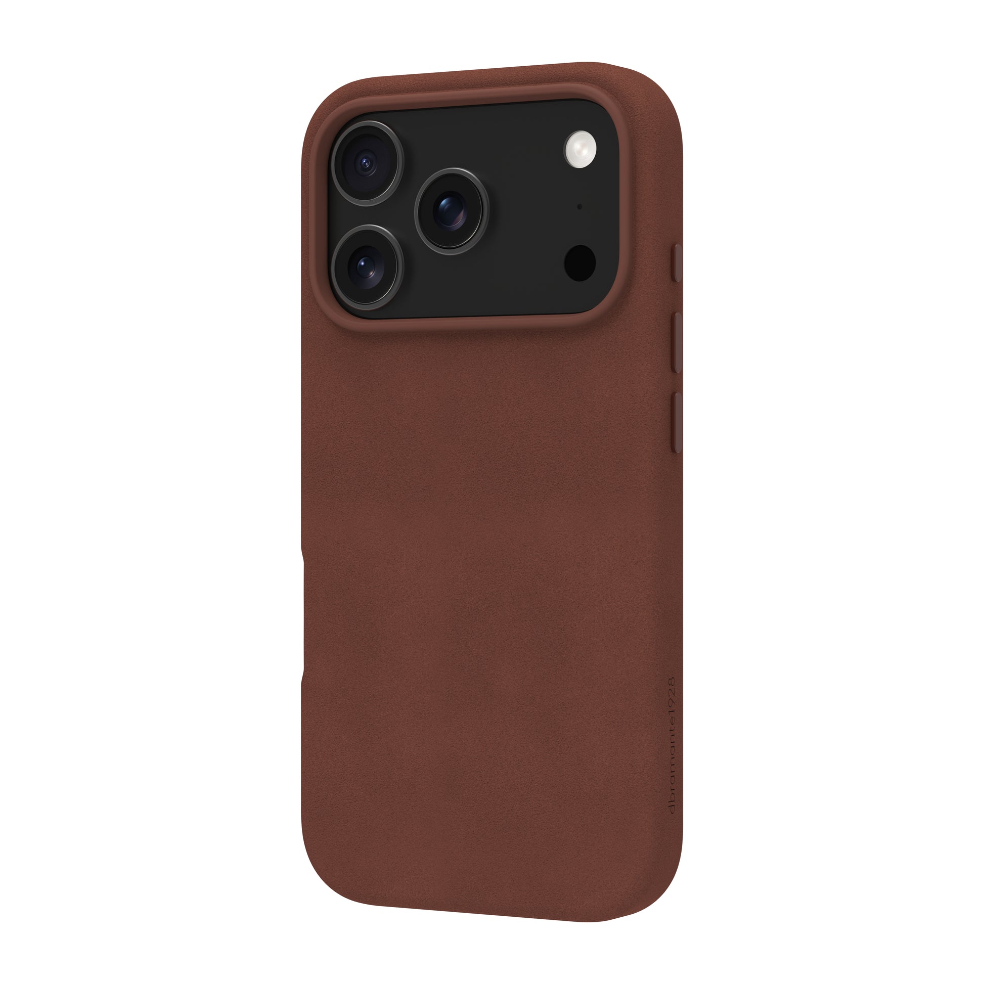 dbramante1928 Roskilde MS Backcover – für Apple iPhone 17 Pro, Beige, mit Kartenfach, kabelloses Laden