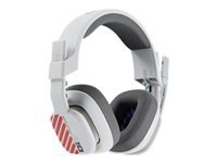 ASTRO Gaming A10 Gen 2 Gaming-Headset – Over-Ear, Stereo, Kabelgebunden, 3,5 mm Klinke, Weiss