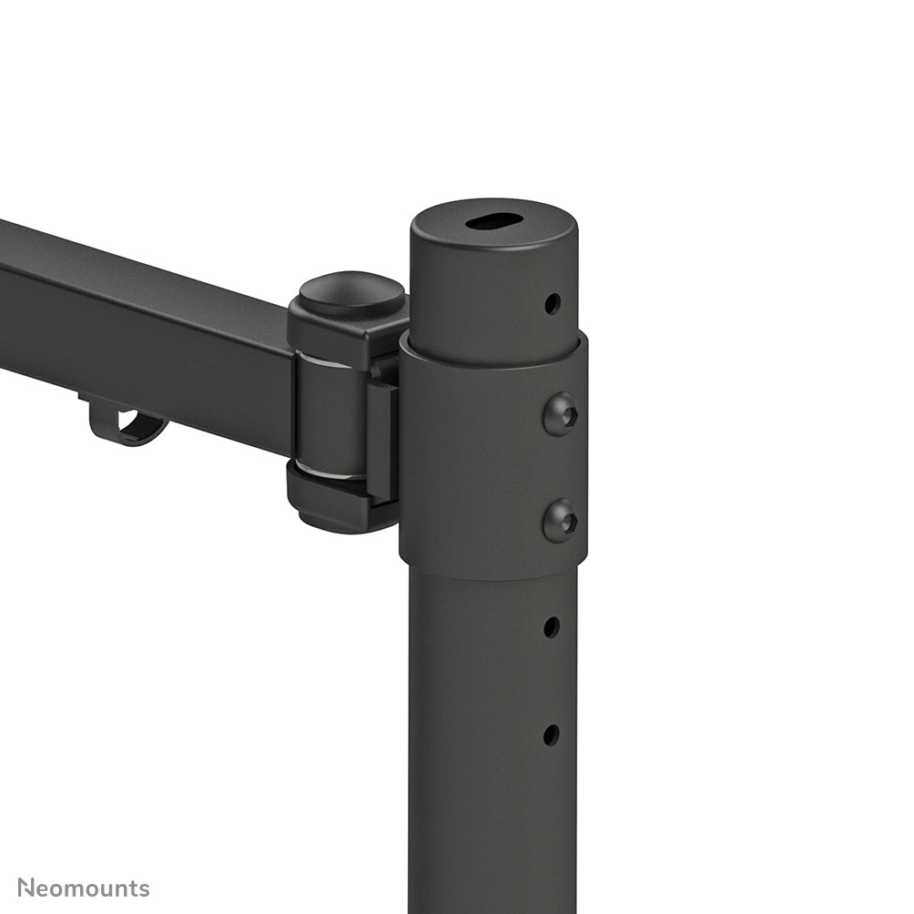 Neomounts Monitorarm, Tischklemme, bis 49", 20 kg, höhenverstellbar, schwarz