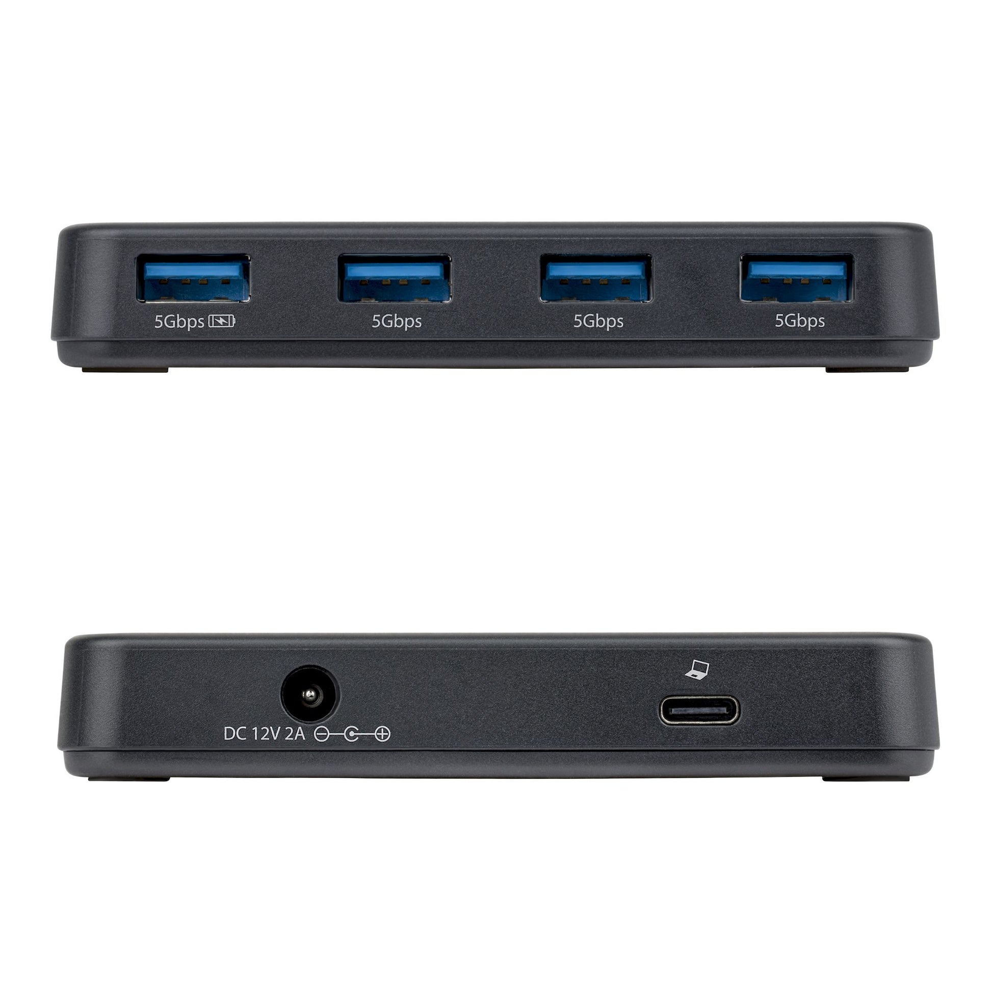StarTech.com ST4300USB3V2-UE USB-Hub – USB-C, 4× USB-A