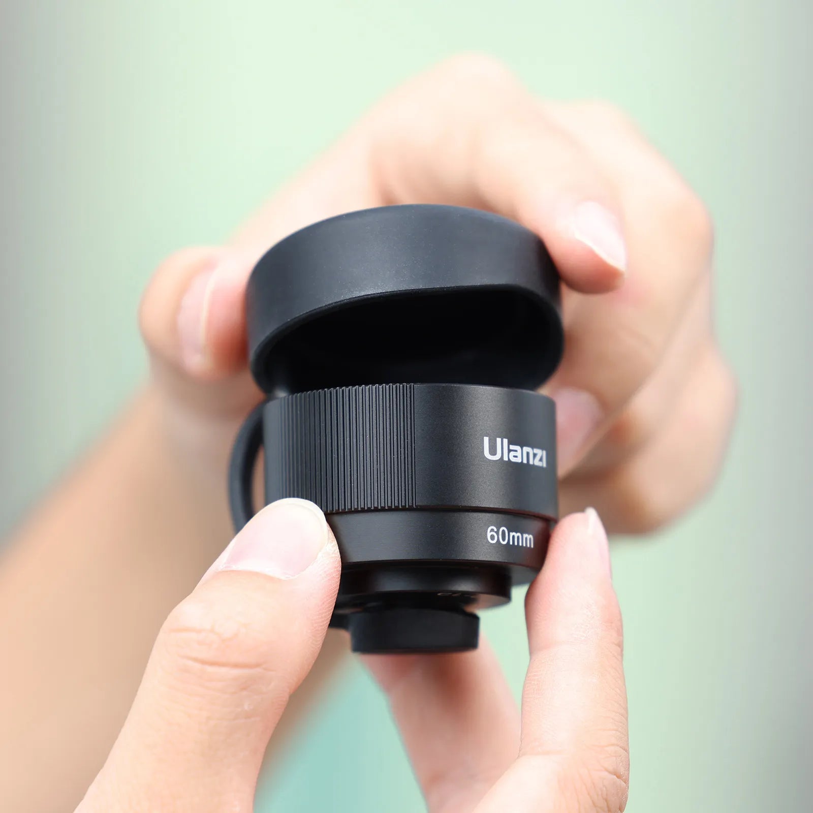 Ulanzi CL-006 – Smartphone-Teleobjektiv – 60 mm – für Smartphones – Schwarz