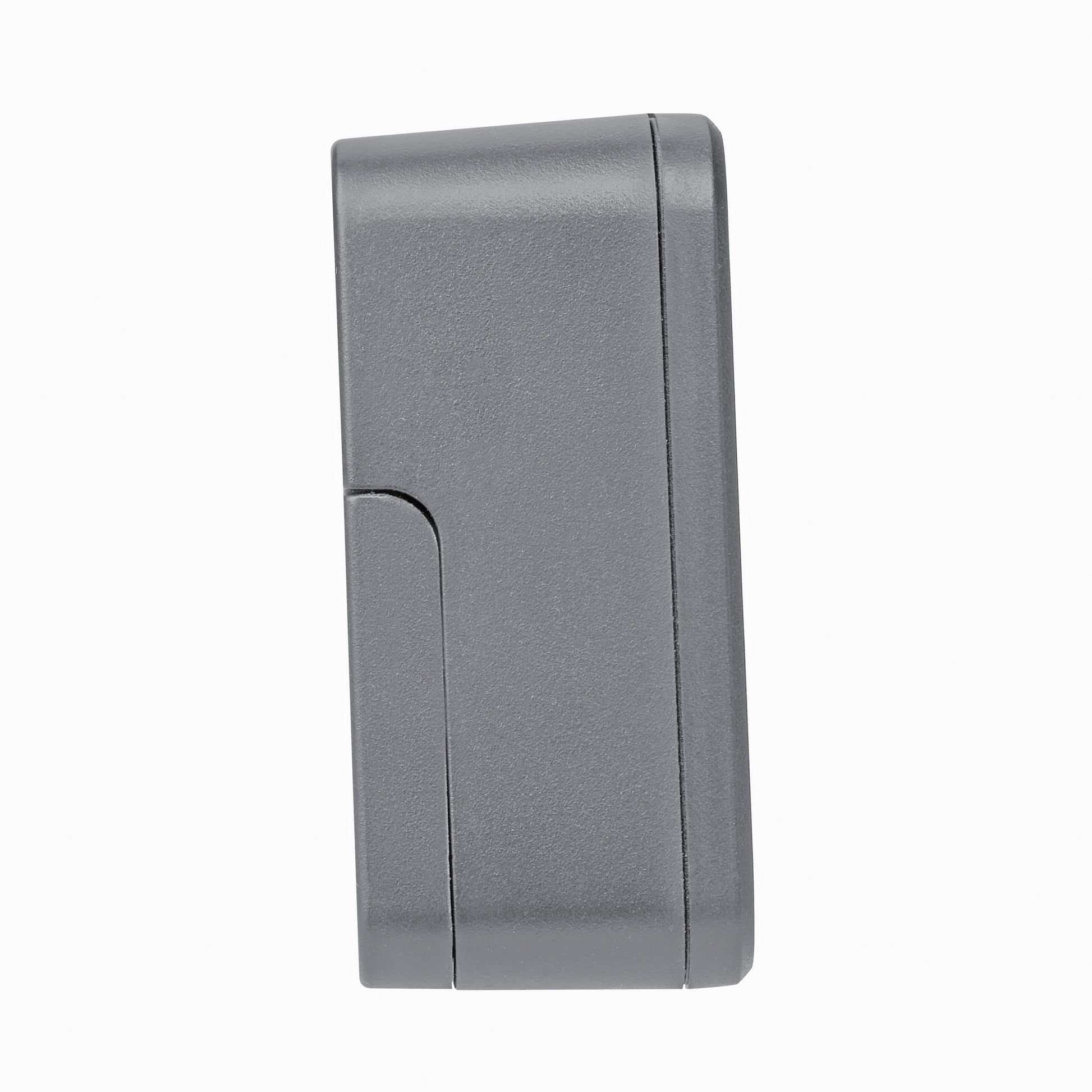 TFA-Dostmann TFA Dostmann Digitalwecker – Thermometer, 2,5 × 7,2 × 5,6 cm, grau
