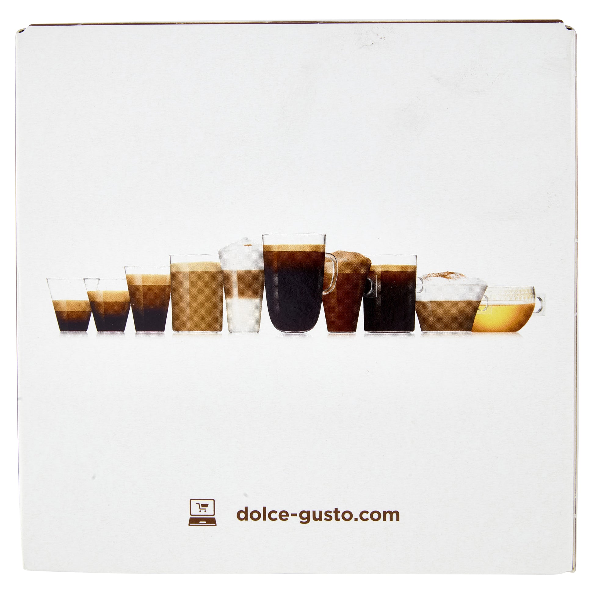 Nescafé Kaffeekapseln Chococino – für Dolce Gusto – 16 Kapseln