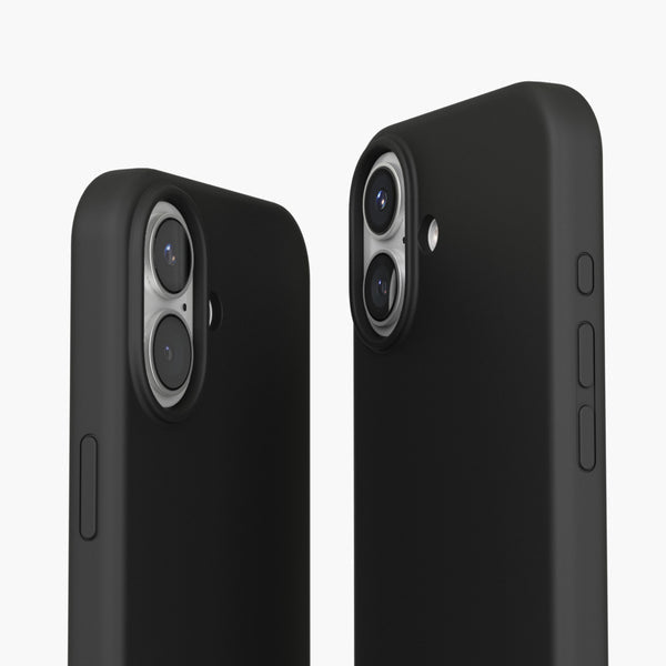 Vonmählen Thin Case – Schutzhülle – für AirPods Pro (3. Gen.) – Silikon/Mikrofaser – Schwarz