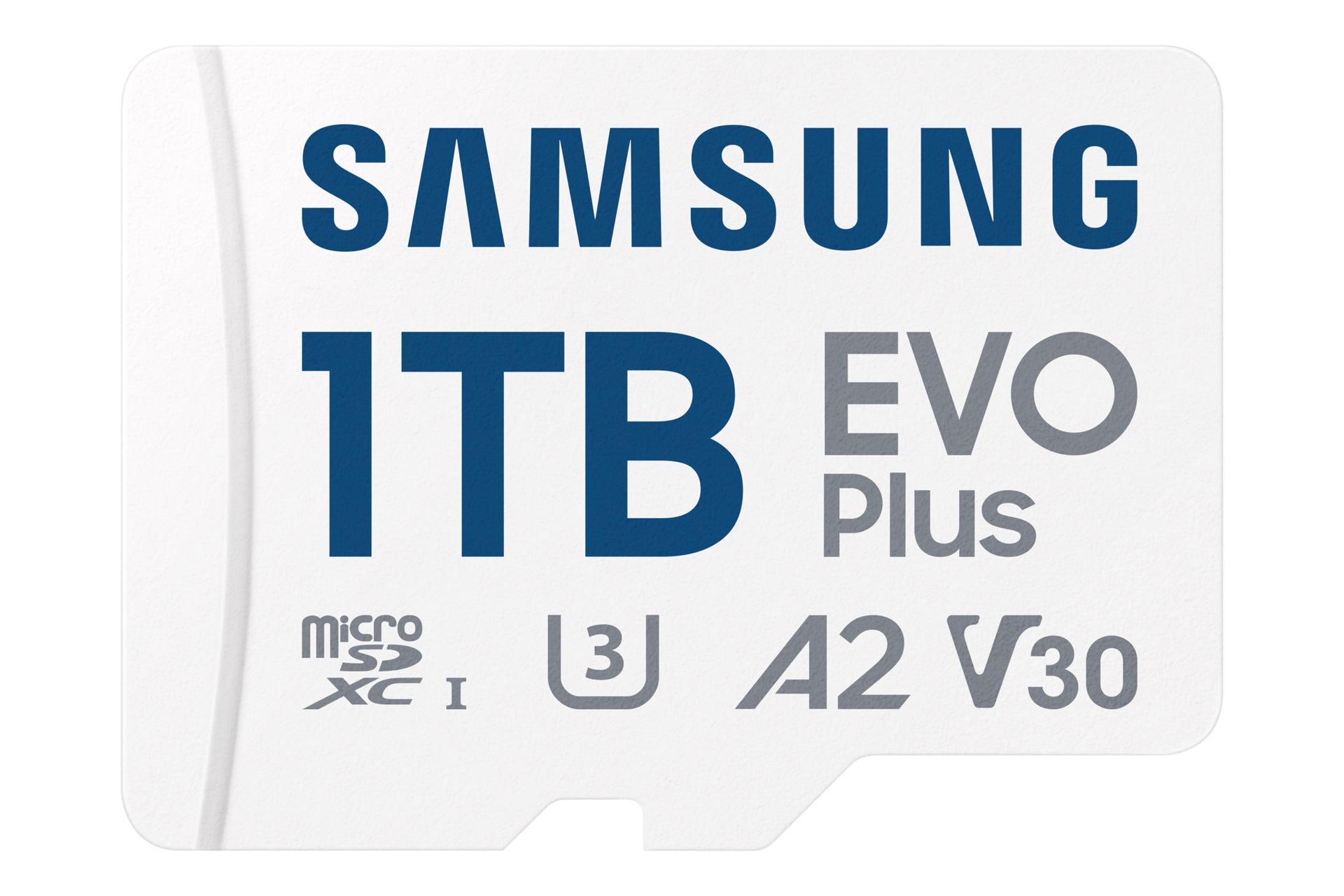 Samsung Evo Plus MB-MC1T0S Speichergerät – 1 TB, microSDXC, UHS-I, A2, V30