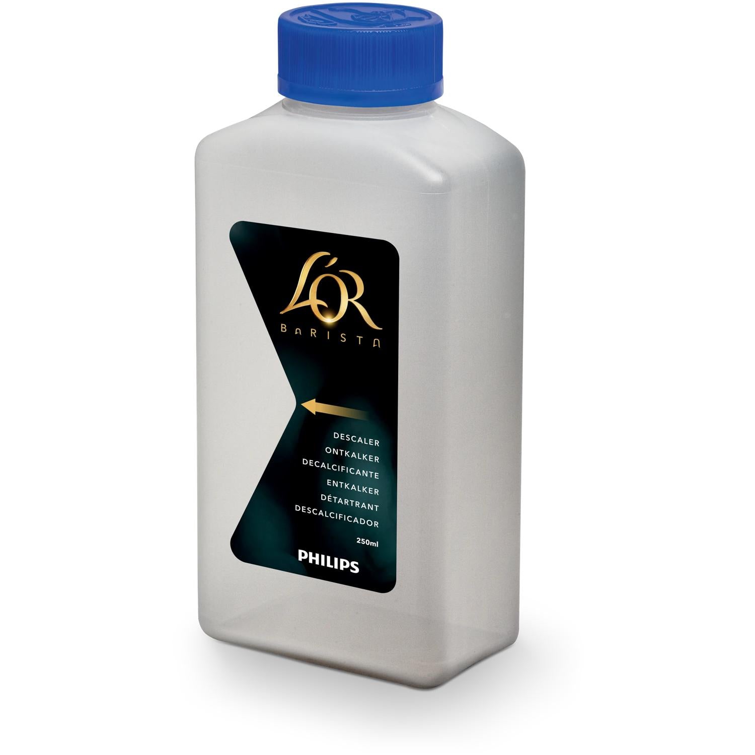 L’OR Philips – Entkalker CA6530/00 – für Kaffeemaschinen, 250 ml, 2 Stk.