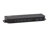 Tripp Lite B005-HUA4 – 4-Port HDMI KVM-Switch – 4K/60 Hz, USB 3.0-Hub, Audio