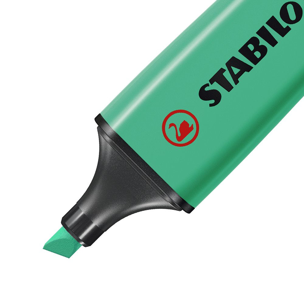 STABILO BOSS Original Textmarker türkis – Keilspitze, 2–5 mm, nachfüllbar