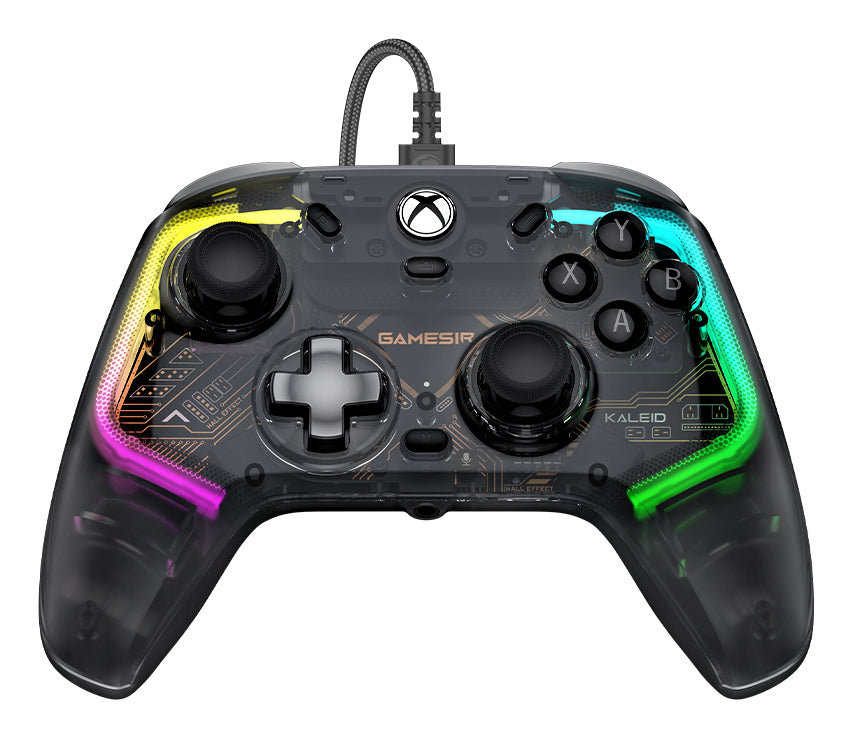 GameSir Kaleid – Gamepad – USB (kabelgebunden) – RGB – für Xbox & PC