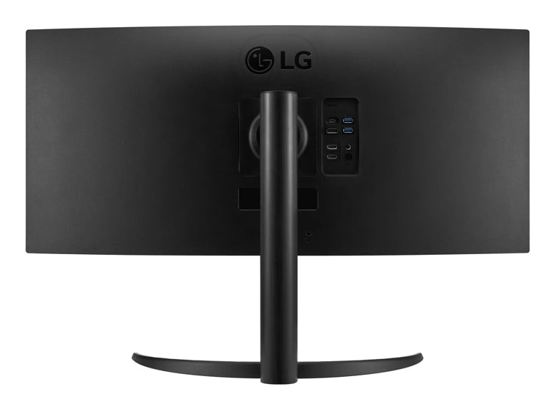 LG 34WR55QK-B – 34" UWQHD VA 100 Hz Gebogen – USB-C (65 W), HDR