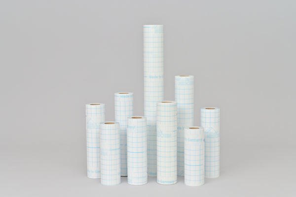 Neschen Klebefolie – glänzend, permanent, transparent – 6,0 × 2500,0 cm