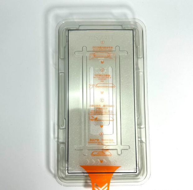 eSTUFF Displayschutz – für iPhone 14 Pro Max – mit Applikator