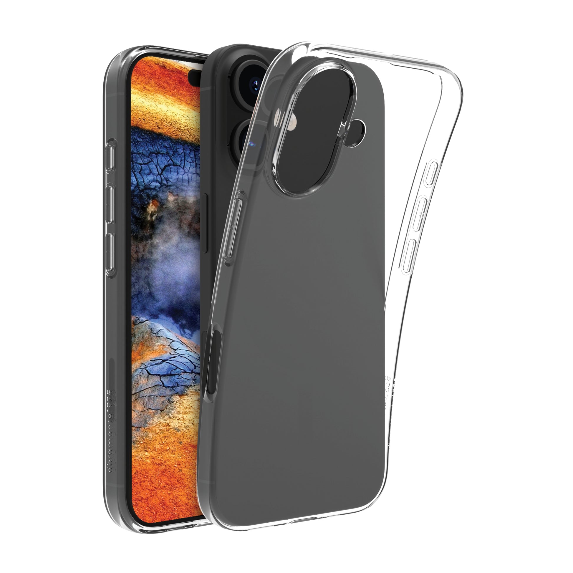 dbramante1928 Greenland Backcover – für Apple iPhone 16, Kunststoff, Transparent