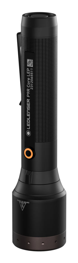 Ledlenser Taschenlampe P9R Core LEP – 1000 lm, 1300 m, IP68, Akku 4800 mAh – Schwarz