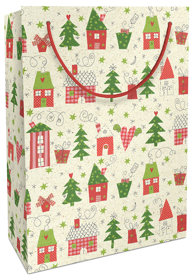 Braun + Company Tragetasche By Nature – Bullerbü – Papier – 230 × 330 × 110 mm
