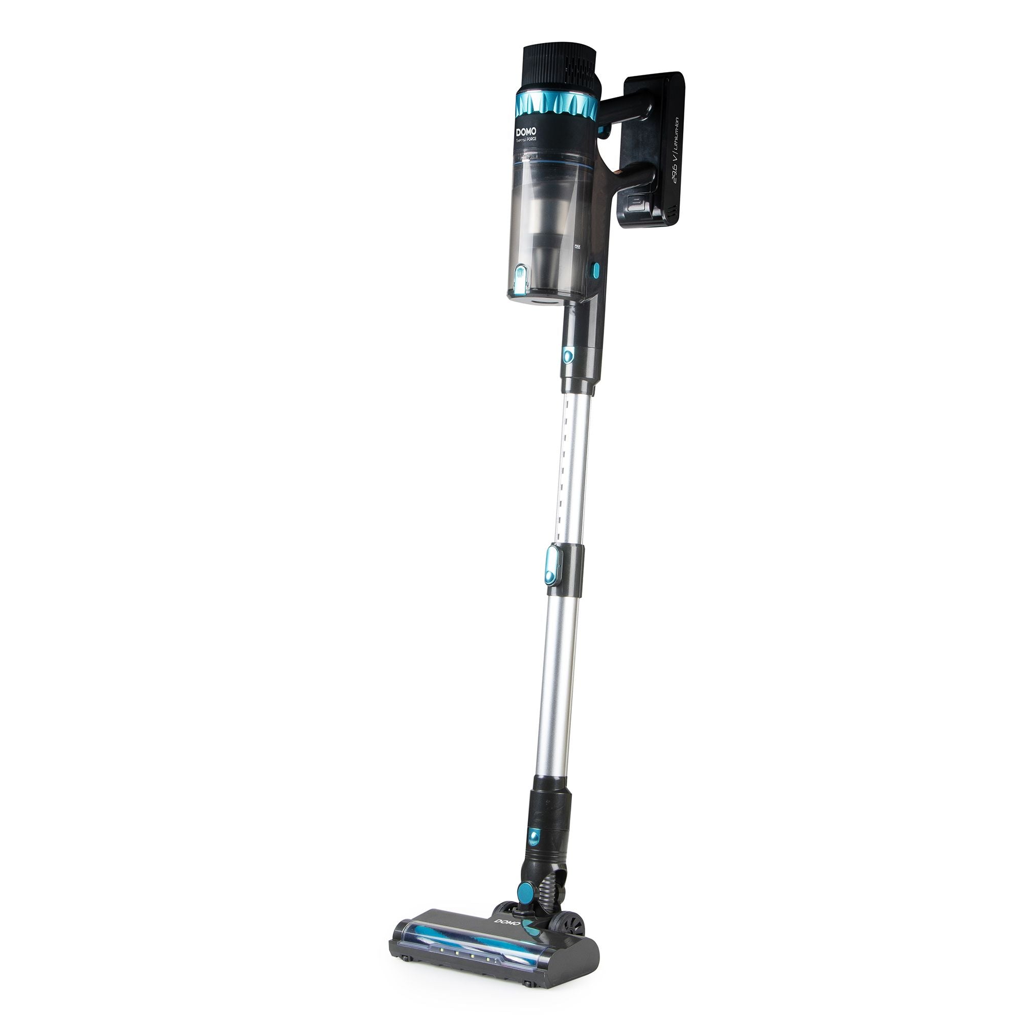Domo Akkusauger DO244SV – 60 min, 0,8 l, Akkubetrieb, 30 V