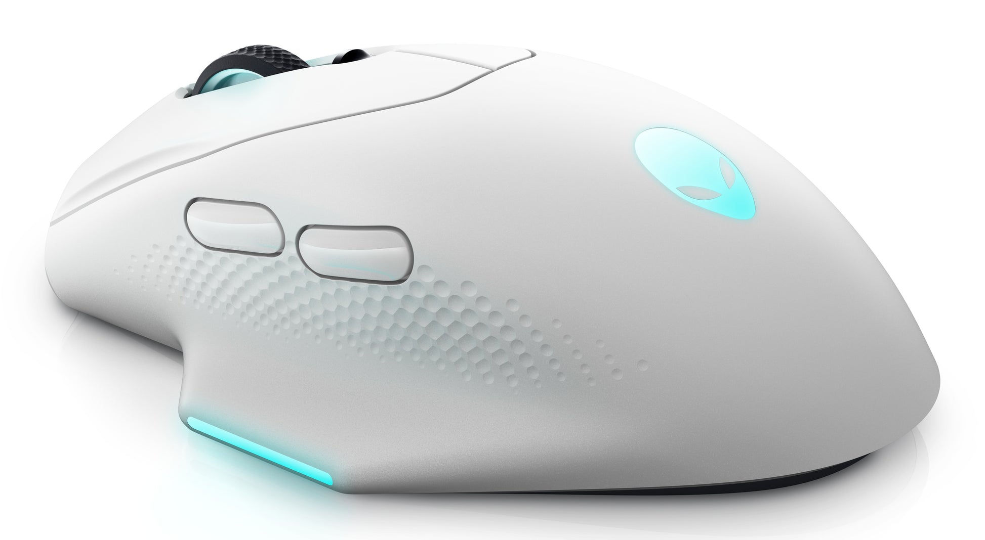 Alienware AW620M – Gaming-Maus – Kabellos (2,4 GHz), 26000 DPI, Rechts, Weiss