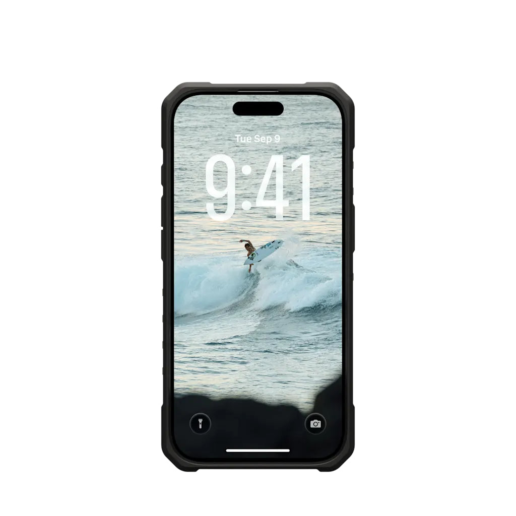 Urban Armor Gear UAG – Backcover Pathfinder MS – für Apple iPhone 17 – grün/schwarz – TPU