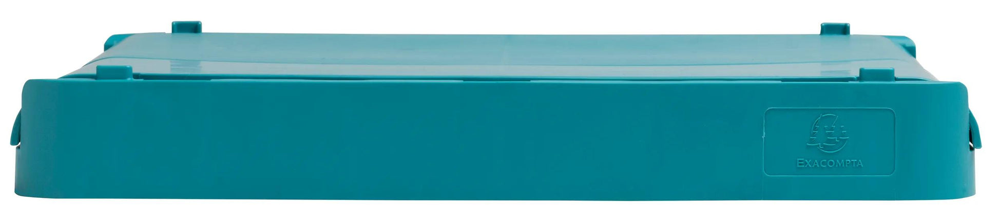 Exacompta Smart Case Midi Aufbewahrungsbox B 276 × H 120 × T 188 mm – für A5+, faltbar, blau