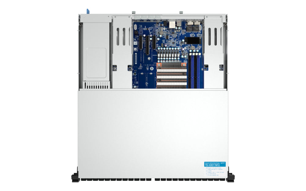 QNAP TS-h3077AFU-R7-64G NAS – 64 GB RAM, 30 Einschübe, 3U