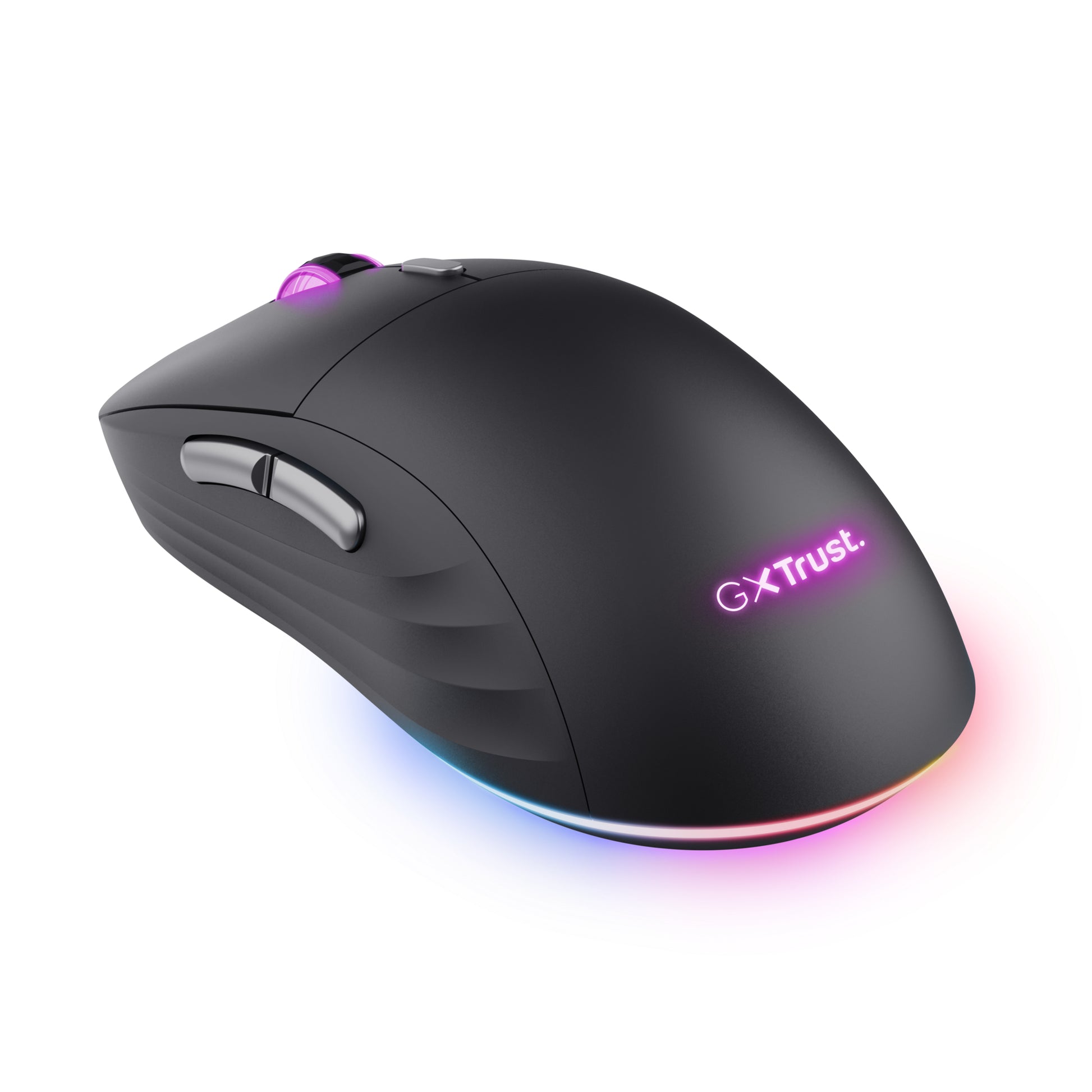 Trust GXT926 Redex II – Gaming-Maus – Kabellos (2,4 GHz), 10000 DPI, rechts, Schwarz