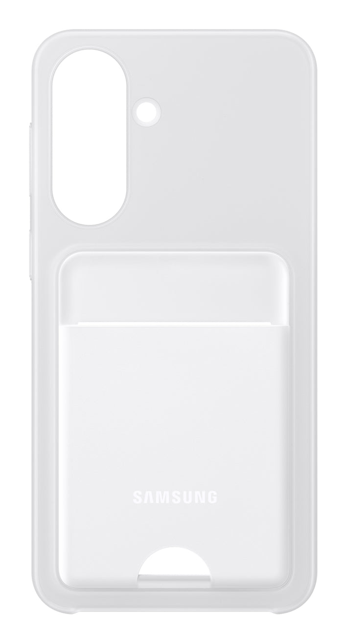Samsung Wallethülle – für Samsung Galaxy A37 5G, mit Kartenfach, TPU, Hellgrau
