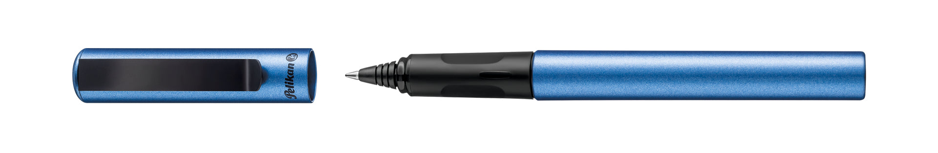 Pelikan Pina Colada – Tintenroller, mit Kappe, 0,6 mm, Blau