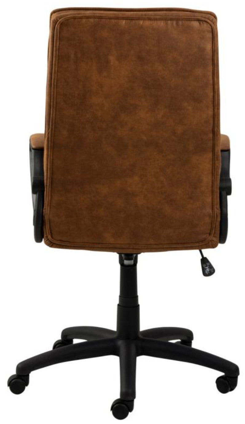 Actona AC Design Bürostuhl Brad – Mikrofaser, camel