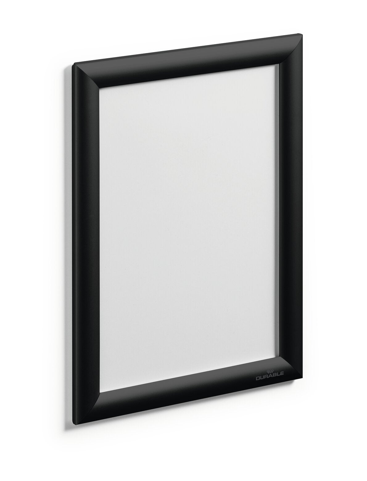 Durable Plakatrahmen – 240 × 329 mm, schwarz, Klapprahmen, für A4