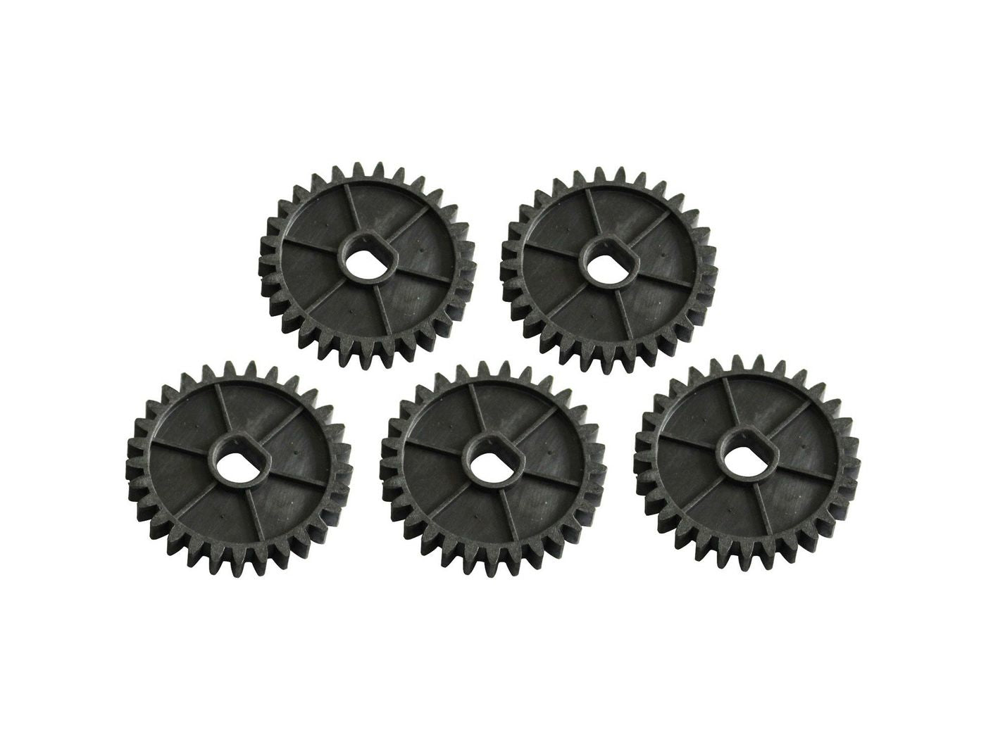 CoreParts Rollen-Kit Walzenrad 29T, schwarz – für iR2535/2545