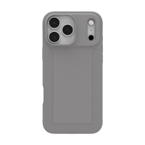 ZAGG Luxe Snap Backcover – für Apple iPhone 17 Pro Max, MagSafe, Graphen, Grau, bis 3 m Sturzsicher