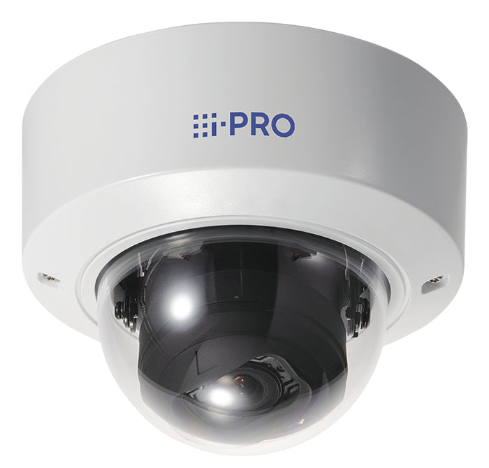 i-PRO WV-X22700-V2L Dome – 4K – 4,3–8,6 mm – PoE – IK10