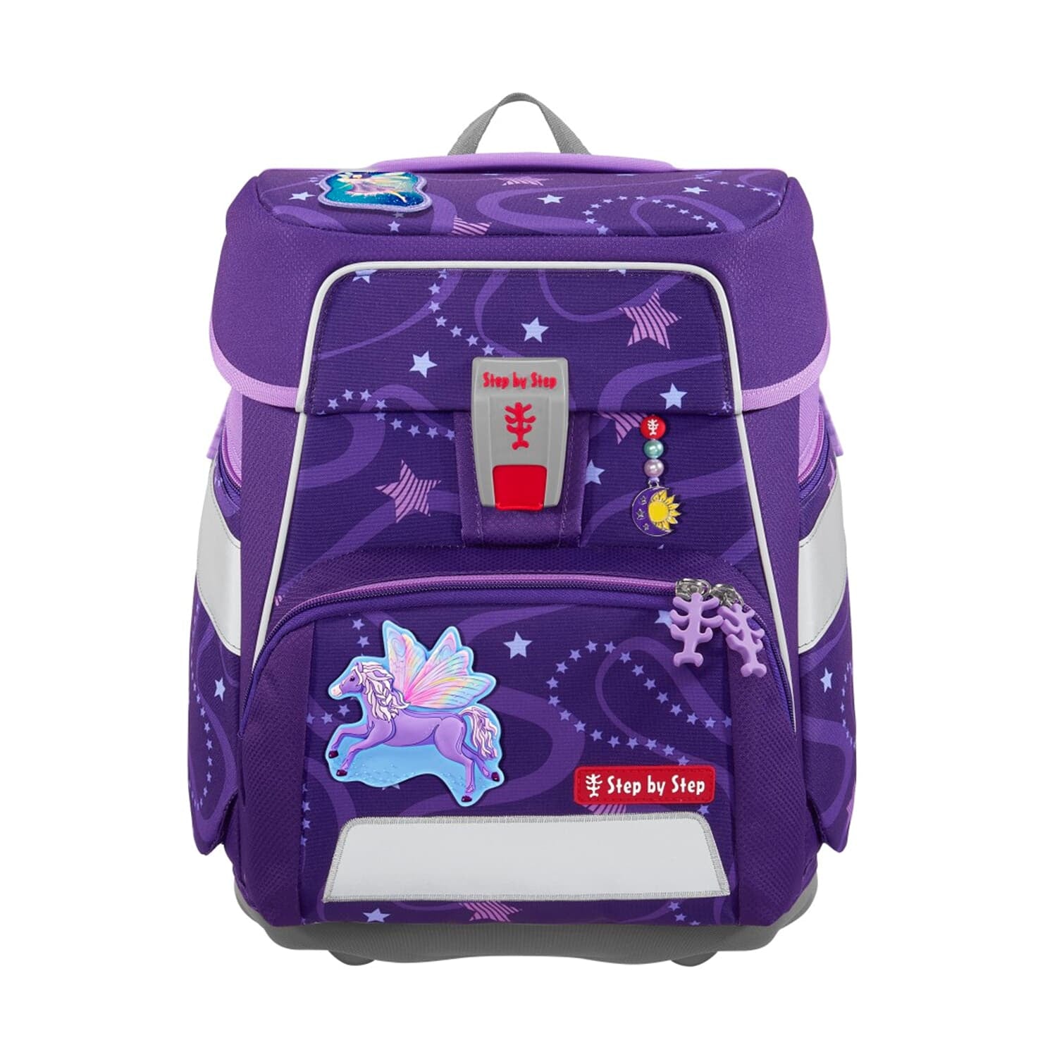 Step by Step Schulrucksack-Set Space – 5-teilig – Pegasus Emily – B 28 × H 37 × T 20 cm