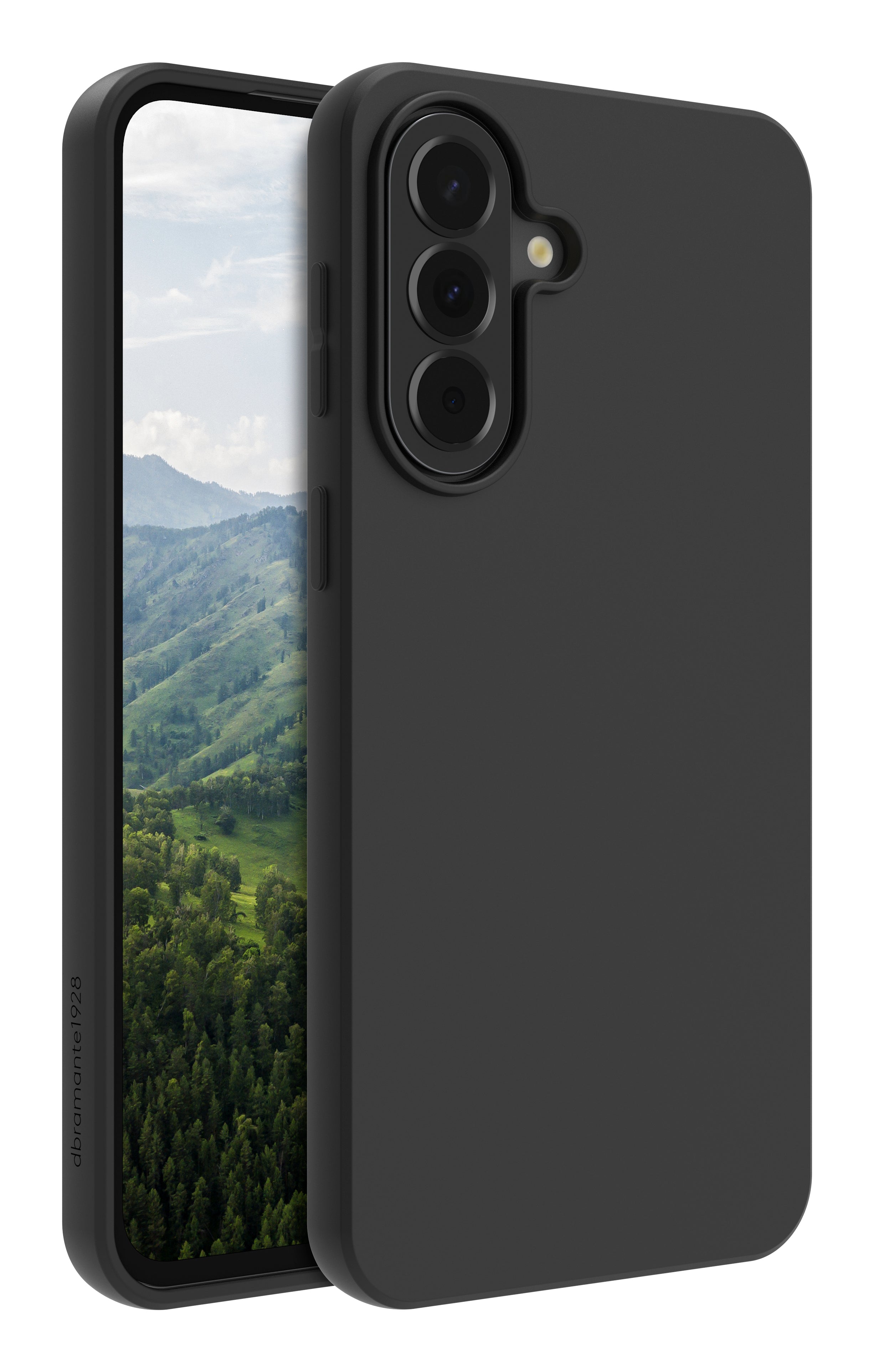 dbramante1928 Greenland – Backcover – für Samsung Galaxy A37, Kunststoff, Night Black