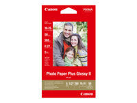 Canon Fotopapier – hochglänzend, 100 × 150 mm, 265 g/m², 50 Blatt, einseitig – für Inkjet-Drucker