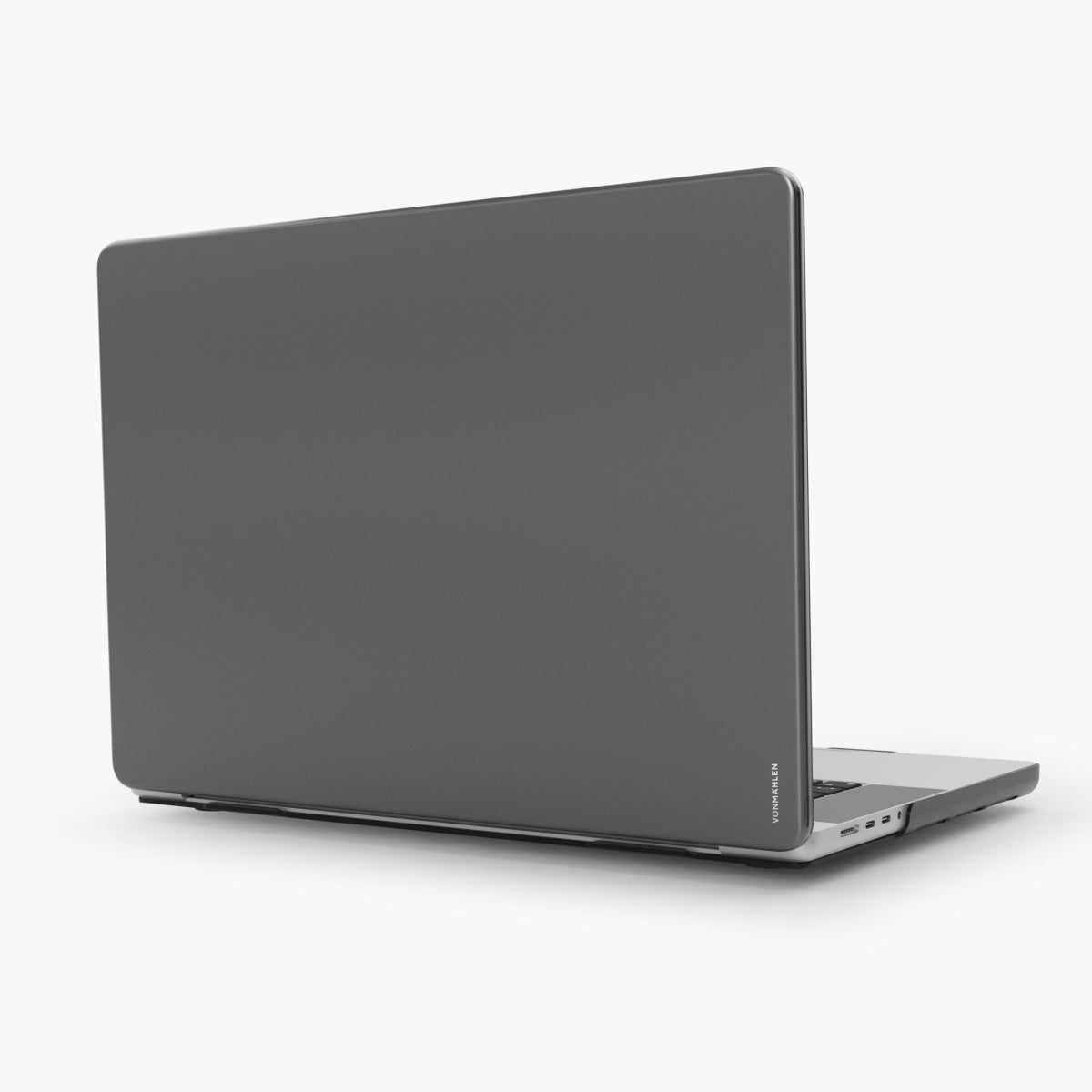 Vonmählen Notebook-Schutzhülle für MacBook Air 13" – Schwarz/Transparent