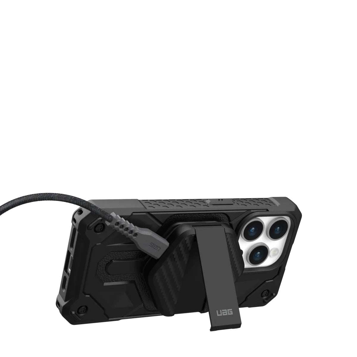Urban Armor Gear UAG Ladeständer – 15 W, Qi, MagSafe-kompatibel – für Qi-kompatible Geräte