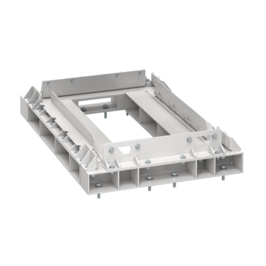 APC Montageständer – 617 × 924 mm, Weiss, 77 kg, für Galaxy VS
