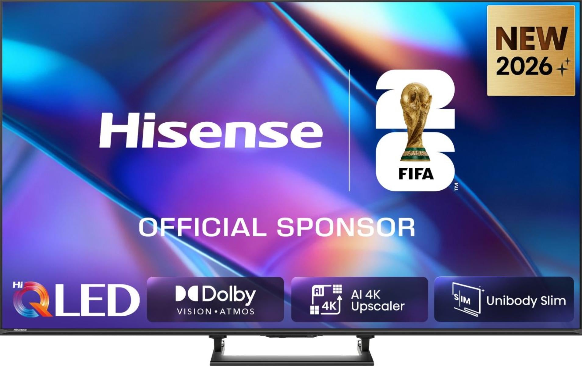 Hisense 50A7DS – 50" QLED Fernseher – 4K UHD – VIDAA – 60 Hz