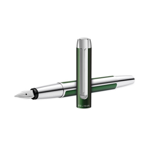 Pelikan PURA M – Aluminiumgehäuse, Geschenkbox